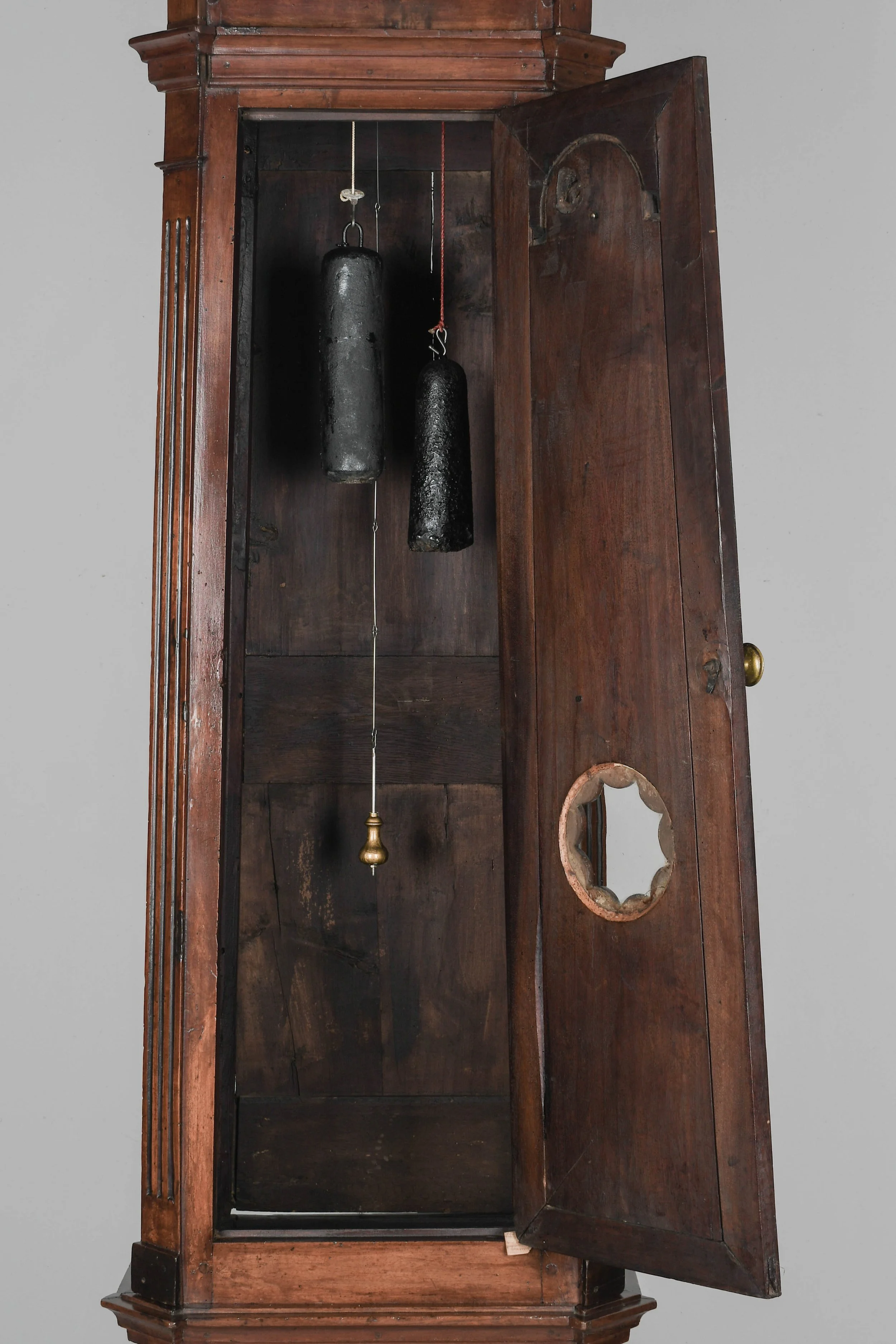 Olivier Fleury French Antiques-Antique Wall Clocks for Sale